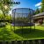 Trampolina 366cm HQ Trizand
