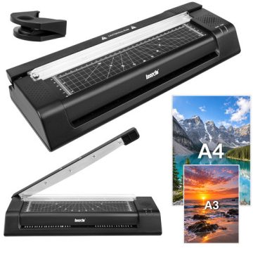 Laminátor A3 vágóval Izoxis