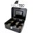 Black cash box