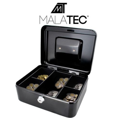 Black cash box