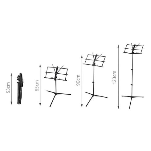 Sheet music stand