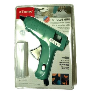   Motarro ME0381 Nagy Teljesítményű Forró Ragasztópisztoly 60W 