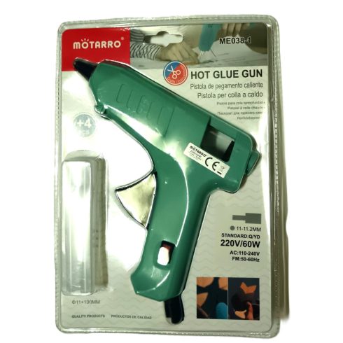 Motarro ME0381 Nagy Teljesítményű Forró Ragasztópisztoly 60W 