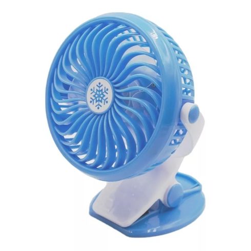 Csipeszes USB Mini Ventilátor Autóba Otthonra (ML-F168)