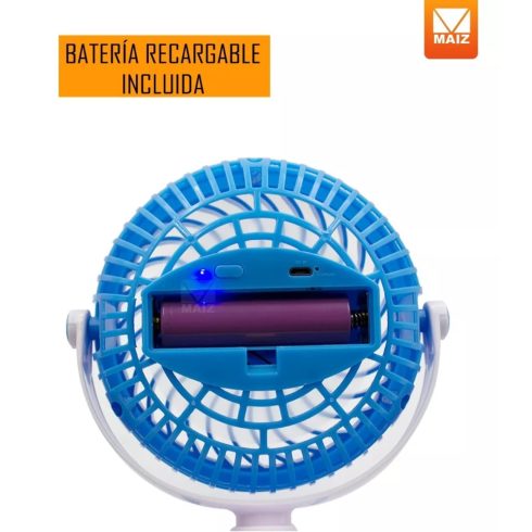 Csipeszes USB Mini Ventilátor Autóba Otthonra (ML-F168)