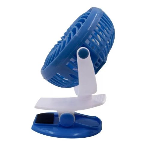 Csipeszes USB Mini Ventilátor Autóba Otthonra (ML-F168)
