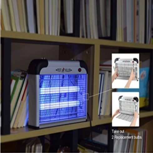 Rovarok Elleni lámpa 16W MT016 Pest Terminator Szúnyogirtó Lámpa