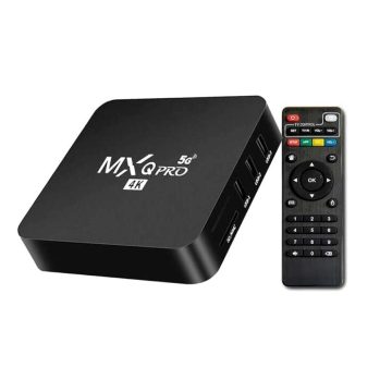 MXQ Pro-4K Android TV okosító