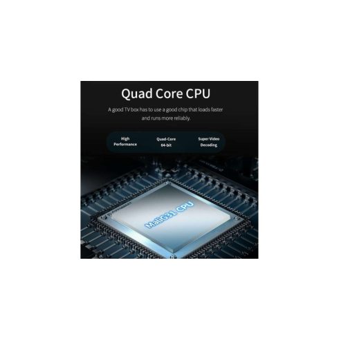 MXQ Pro-4K Android TV okosító