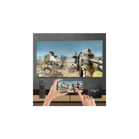 MXQ Pro-4K Android TV okosító