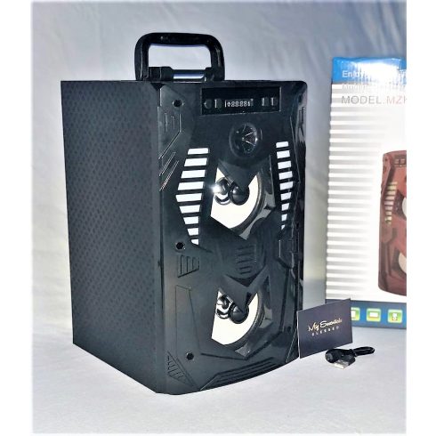 Erős 30 Cm Minőségi Hordozható Bluetooth hangszóró - MZK-318 Collection