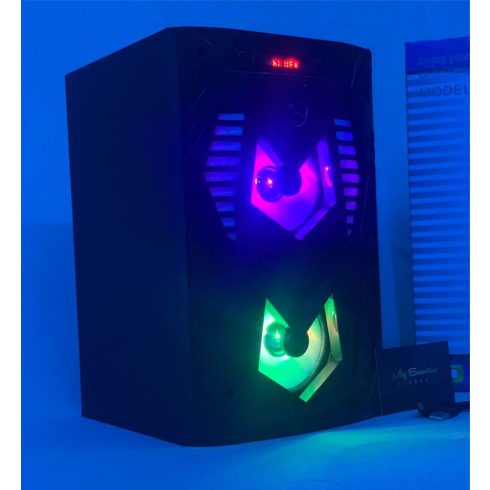 Erős 30 Cm Minőségi Hordozható Bluetooth hangszóró - MZK-318 Collection