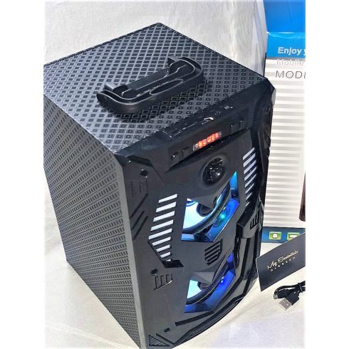 Erős 30 Cm Minőségi Hordozható Bluetooth hangszóró - MZK-318 Collection