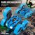 Krc Fancy Stunt Atom Max 2.4G RC Távirányitású Átfordulós Duplaoldalú Kaszkadőr Autó