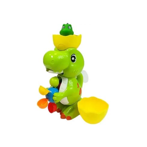 Lean-toys Fürdő Dinoszaurusz Vízköpő Malom Dinoszauruszos Vizimalom