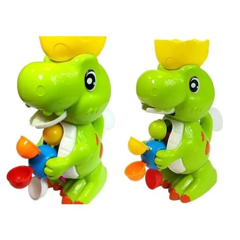 Lean-toys Fürdő Dinoszaurusz Vízköpő Malom Dinoszauruszos Vizimalom