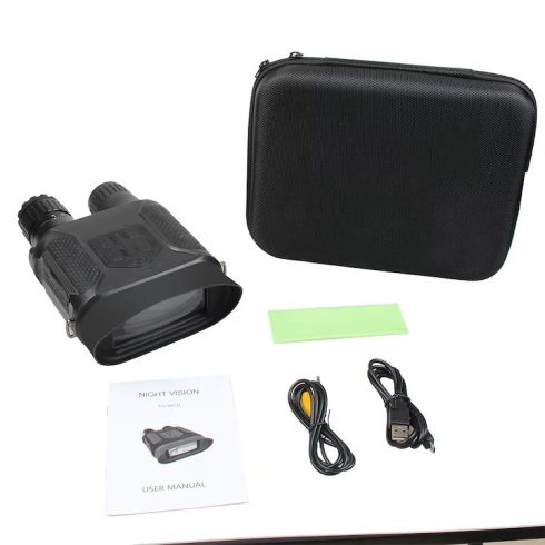 Digitális Night Vision NV-400B Éjjellátó Távcső fotó/videóÉjjel Látó Kamera