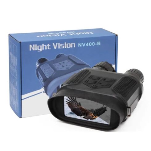 Digitális Night Vision NV-400B Éjjellátó Távcső fotó/videóÉjjel Látó Kamera