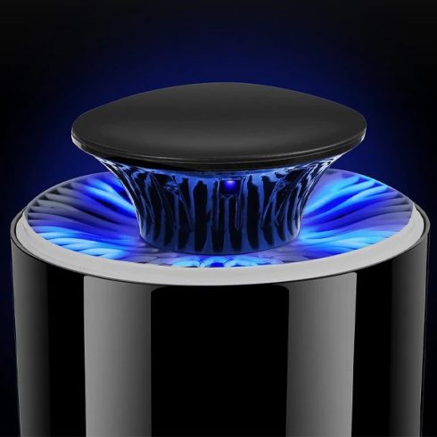 USB-s rovarcsapda és szúnyogirtó készülék ventilátorral és világítással (NV818)