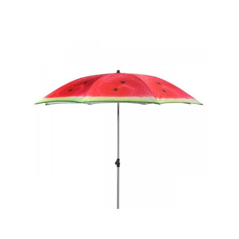 ÖSSZECSUKHATÓ STRAND NAPERNYŐ strandra, állítható GÖRÖGDINNYE 180 cm TERASZ ERKÉLY