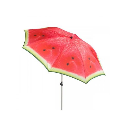 ÖSSZECSUKHATÓ STRAND NAPERNYŐ strandra, állítható GÖRÖGDINNYE 180 cm TERASZ ERKÉLY