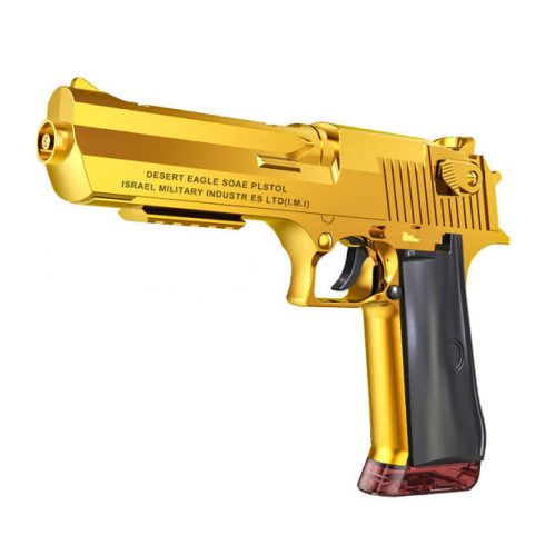 Desert Eagle teljesen automata elektromos vízipisztoly tárral vízi pisztoly felnőtteknek és Gyerekeknek 3.7V LÍtium Akku Nagy Dobtár