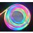   Neon LED szalagfény 5M - Applikációval és távirányítóval - IC-RGB - 7*14MM