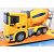 1:24 RC Távirányítós Zhorya Merci 30 Cm Rc Távirányítós Beton Mixer Kamion