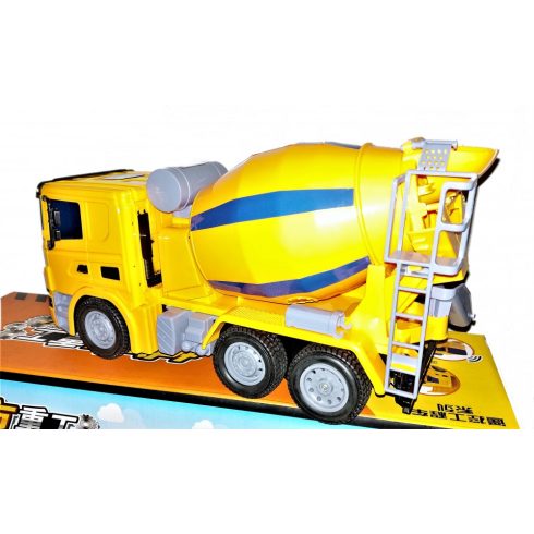 1:24 RC Távirányítós Zhorya Merci 30 Cm Rc Távirányítós Beton Mixer Kamion