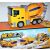 1:24 RC Távirányítós Zhorya Merci 30 Cm Rc Távirányítós Beton Mixer Kamion