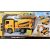 1:24 RC Távirányítós Zhorya Merci 30 Cm Rc Távirányítós Beton Mixer Kamion