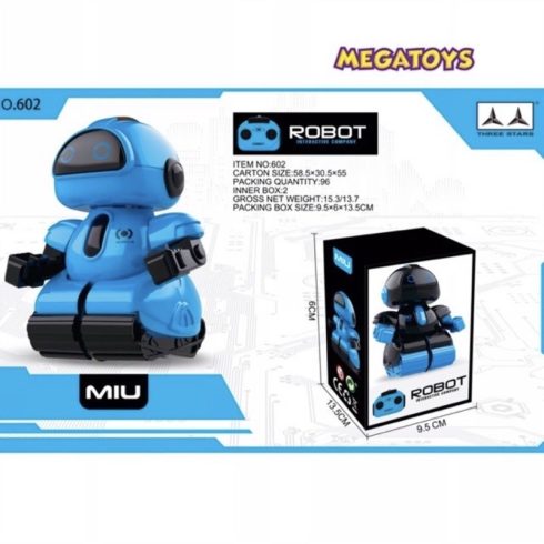 Miu Mini Jópofa Távirányítós Robot