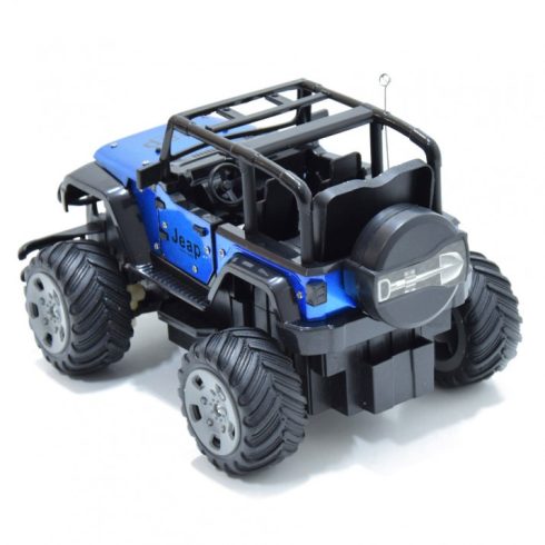 Metal Rock Climbing Jeep - Távirányítós Terepjáró RC Autó Lítium Akkuval