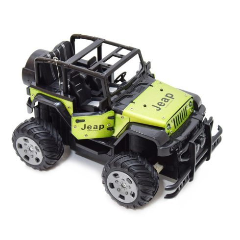 Metal Rock Climbing Jeep - Távirányítós Terepjáró RC Autó Lítium Akkuval