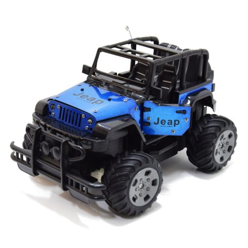 Metal Rock Climbing Jeep - Távirányítós Terepjáró RC Autó Lítium Akkuval