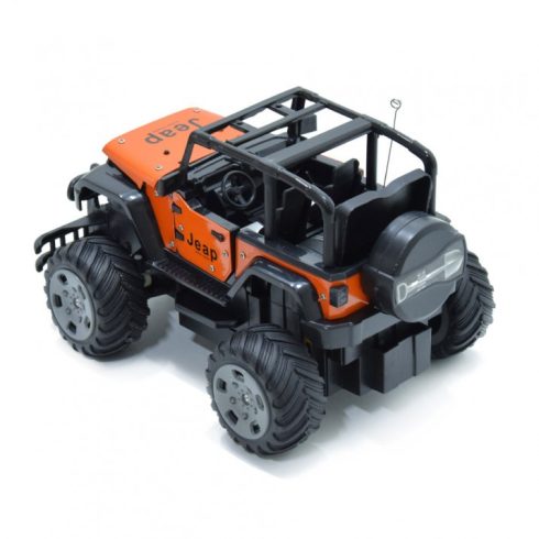 Metal Rock Climbing Jeep - Távirányítós Terepjáró RC Autó Lítium Akkuval