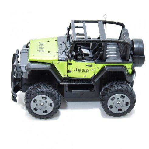 Metal Rock Climbing Jeep - Távirányítós Terepjáró RC Autó Lítium Akkuval