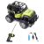Metal Rock Climbing Jeep - Távirányítós Terepjáró RC Autó Lítium Akkuval