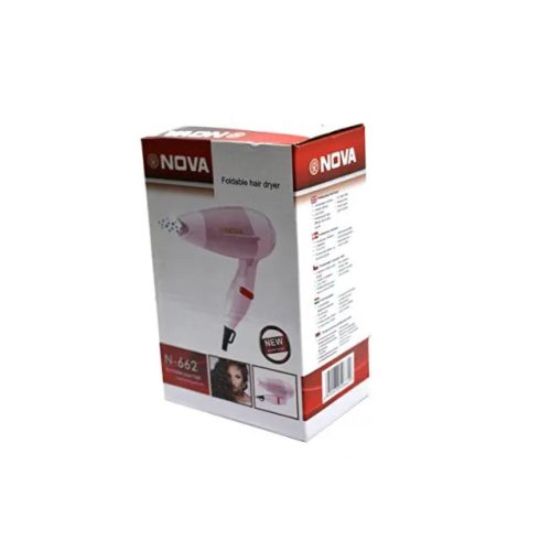 Új NOVA hajszárító 1000W-os divatos hajszárító (NV-1296)