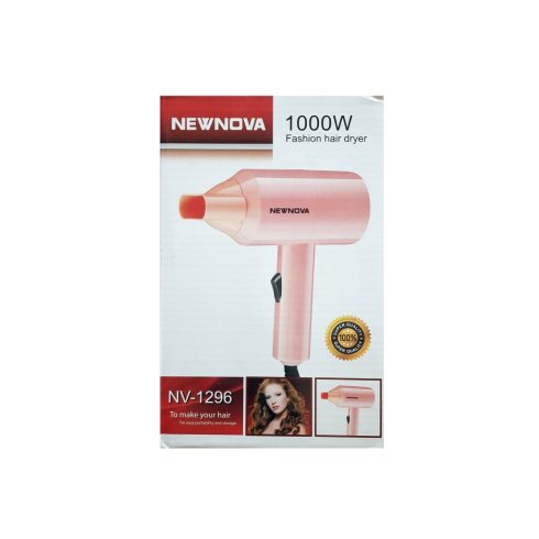 Új NOVA hajszárító 1000W-os divatos hajszárító (NV-1296)