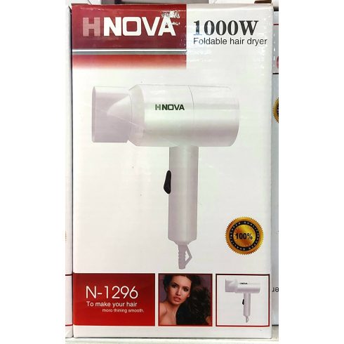 Új NOVA hajszárító 1000W-os divatos hajszárító (NV-1296)