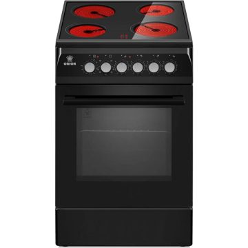   ORION OEC-VC04B Kerámialapos Tűzhely Bemutató Darab Fekete