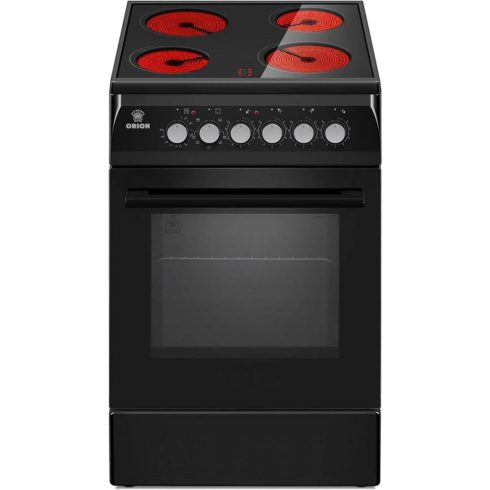 ORION OEC-VC04B Kerámialapos Tűzhely Bemutató Darab Fekete