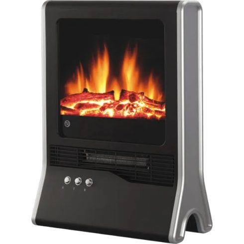 ORION Elektromis Kandalló OFP-1707 1000/2000 W Bemutató darab