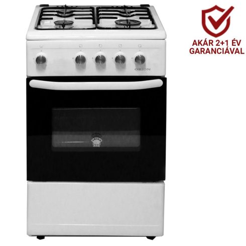 Orion FGO400W 4 égős gáztűzhely (akár pb palackról is) 50*60cm
