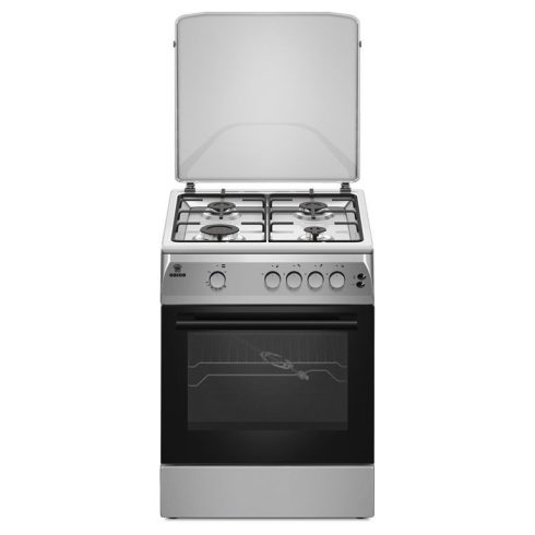 Orion FGO600I 4 égős inox gáztűzhely (akár pb palackról is) 60*60cm FGO-600I