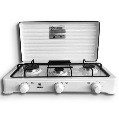 Orion K-03S/P 3 égős kültéri asztali gázfőzőlap