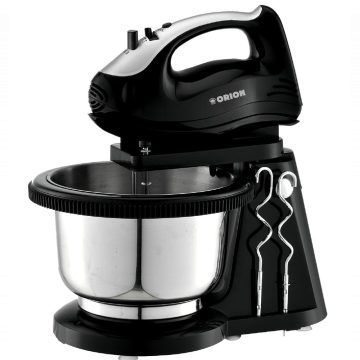 Orion OBM-320B Inox-fekete tálas mixer 250W