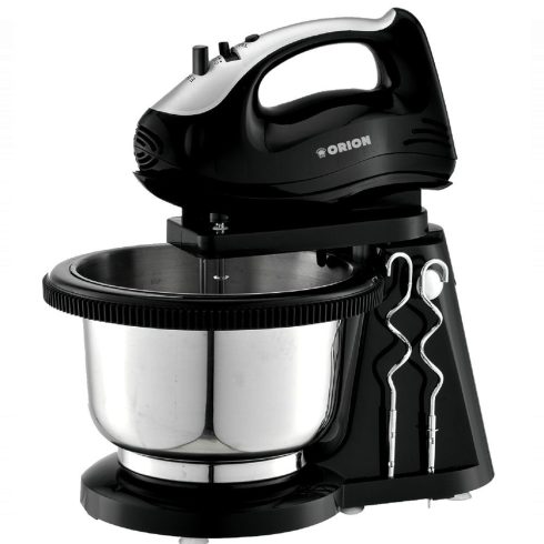 Orion OBM-320B Inox-fekete tálas mixer 250W