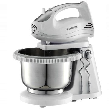 Orion OBM-320W inox-fehér tálas mixer 250W